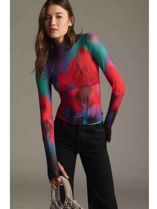Anthropologie Tops - Anthropologie AFRM Zadie Long-Sleeve Top